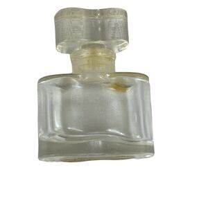 Vintage White Linen Estée Lauder Pure Parfum Mini Travel Size Perfume Empty